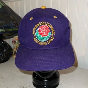 #1 Apparel 1993 university of Washington Huskies Rose bowl SnapBack hat USA MADE